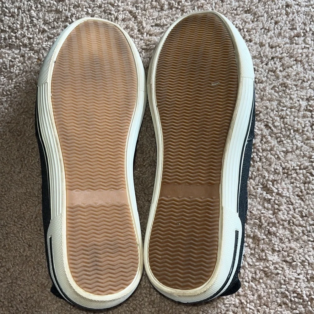 Reaction Kenneth Cole Fasten Ur Anchor black slip on deck shoes size 12
